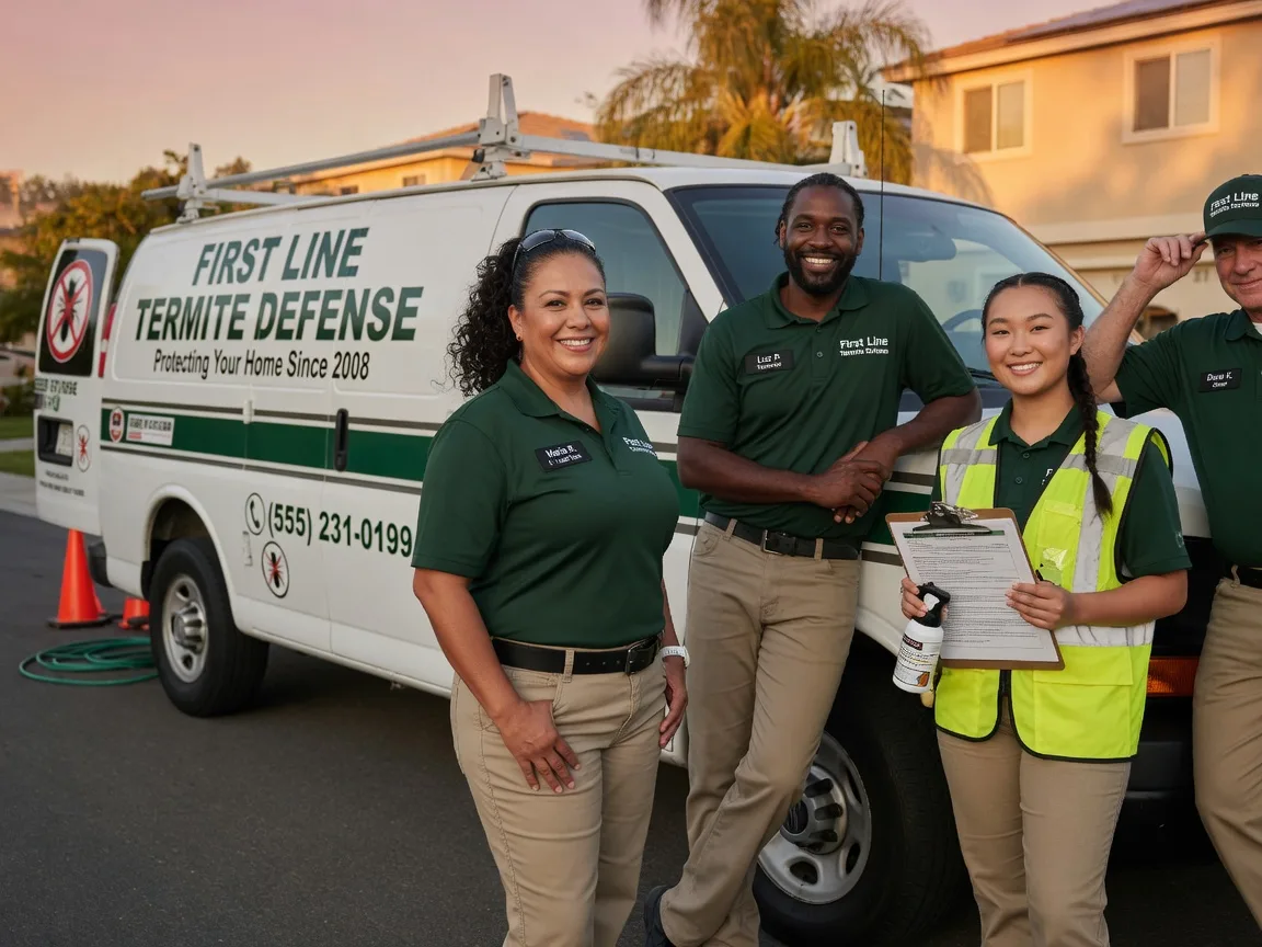 Termite Treatment company in Chambersburg, IL
